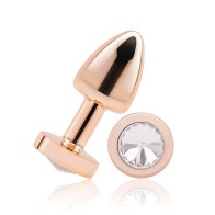 Gemsations 2-Inch Butt Plug for Beginners with Jewel Detail