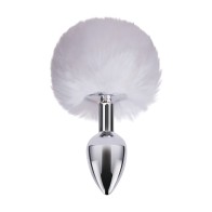 Gemsations Bunny Tail Butt Plug - Elegant and Playful