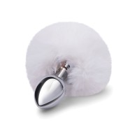 Gemsations Bunny Tail Butt Plug - Elegant and Playful