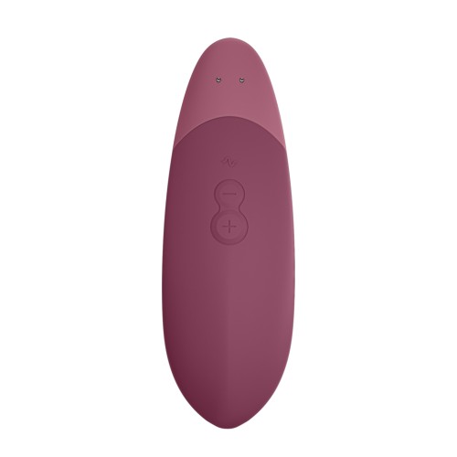 Womanizer Vibe Silent Stimulator Dusky Pink