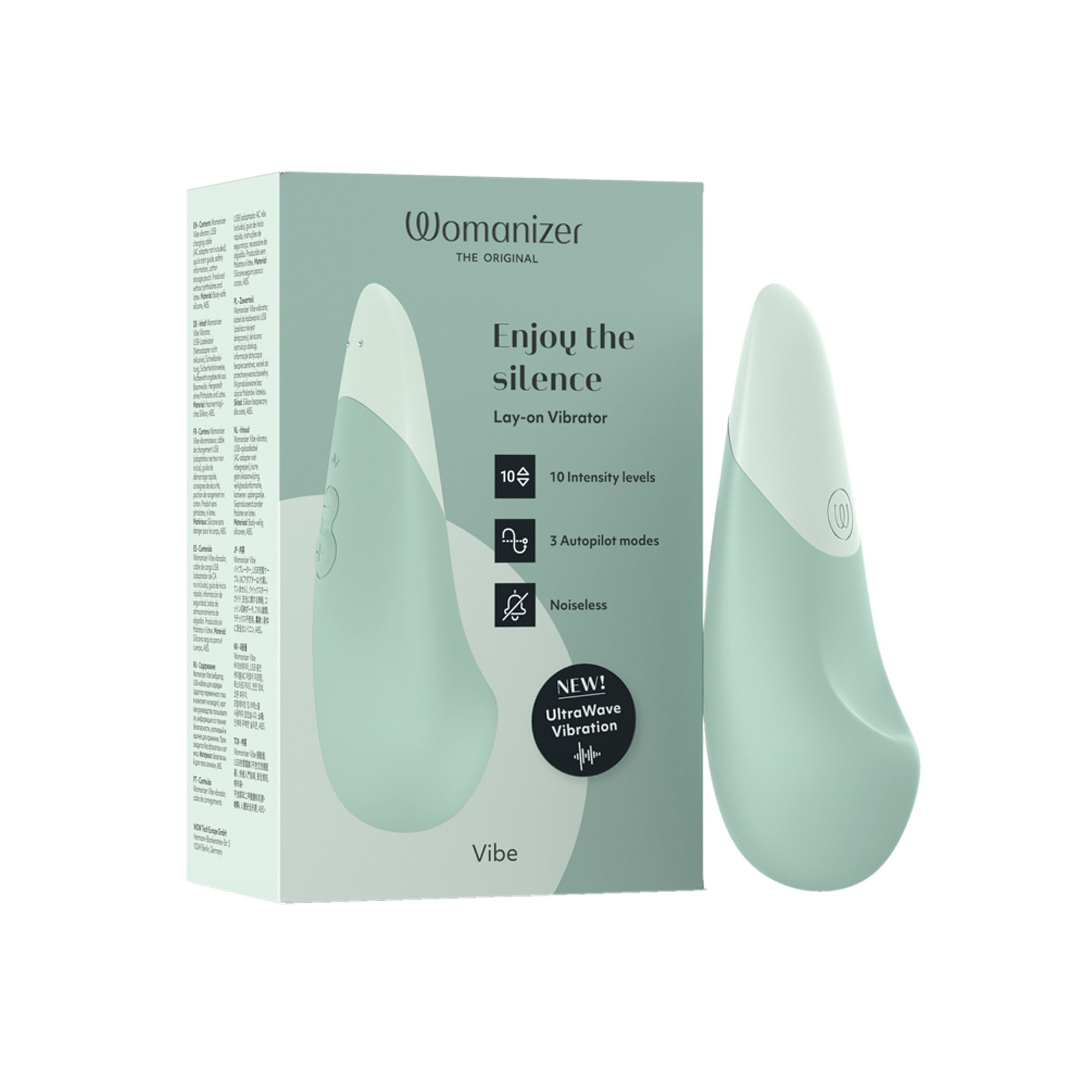 Estimulador Silencioso Womanizer Vibe - Salvia