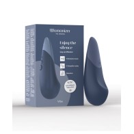 Womanizer Vibe Silent Stimulator Dark Blue