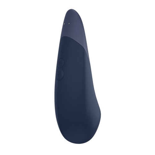 Womanizer Vibe Silent Stimulator Dark Blue