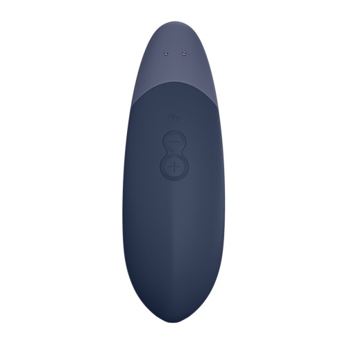 Womanizer Vibe Silent Stimulator Dark Blue