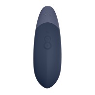 Womanizer Vibe Silent Stimulator Dark Blue