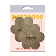 Nude Pierced Flower Nipple Pasties for Bold Style