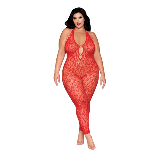 Leopard Pattern Bodystocking for Wild Nights