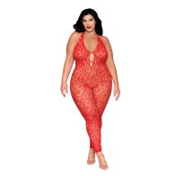 Leopard Pattern Bodystocking for Wild Nights