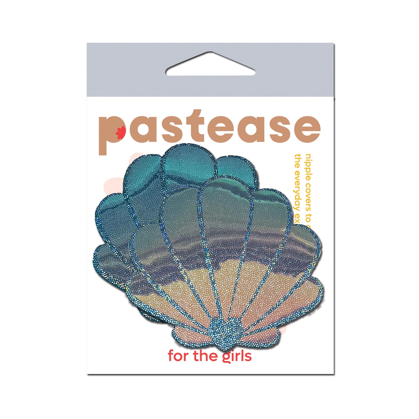 Pastease Conchas de Sirena Opalescentes para Pezones