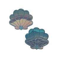 Opalescent Mermaid Shells Pastease Nipple Covers