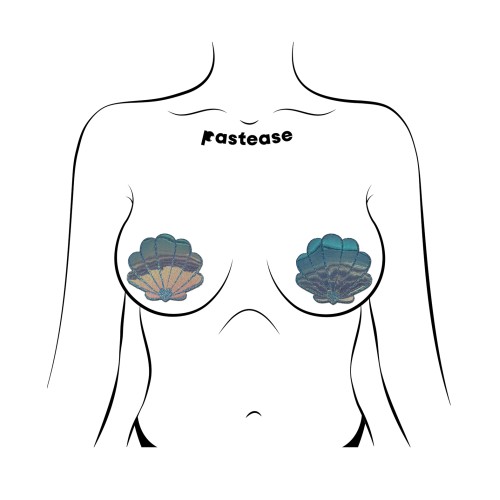 Pastease Conchas de Sirena Opalescentes para Pezones