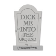 Halloween Dick In Ground Sticker - Pack of 3