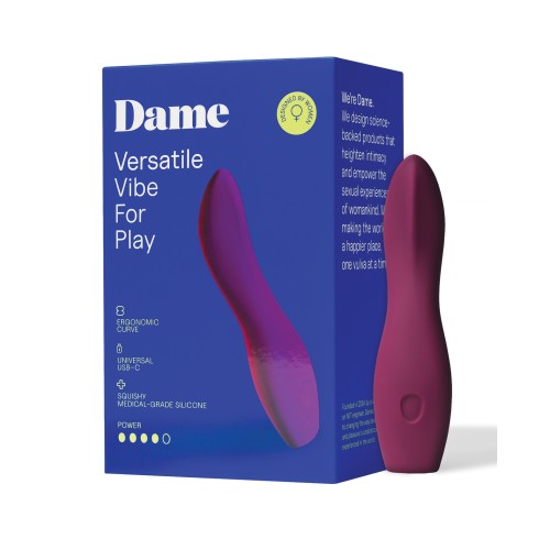 Dame Dip 2.0 Versatile Vibrator for Intimate Play