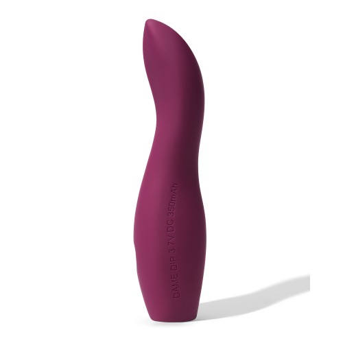 Dame Dip 2.0 Vibrador Versátil para Juegos Íntimos