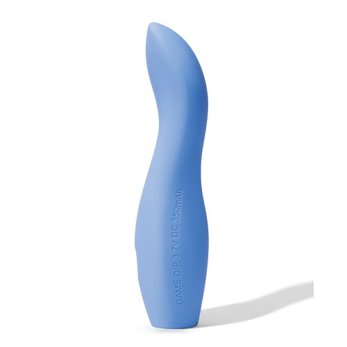 Dame Dip 2.0 Versatile Vibrator - Periwinkle