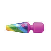 Bang! Rainbow Mini Wand Vibrator