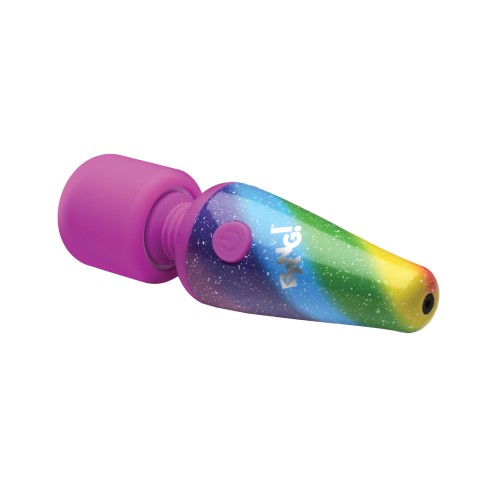 Vibrador Mini Varita Arcoíris Bang!