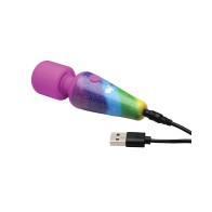 Bang! Rainbow Mini Wand Vibrator