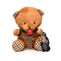 Gagged Teddy Bear Plush Master Series