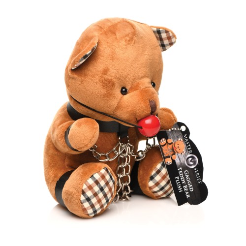 Gagged Teddy Bear Plush Master Series