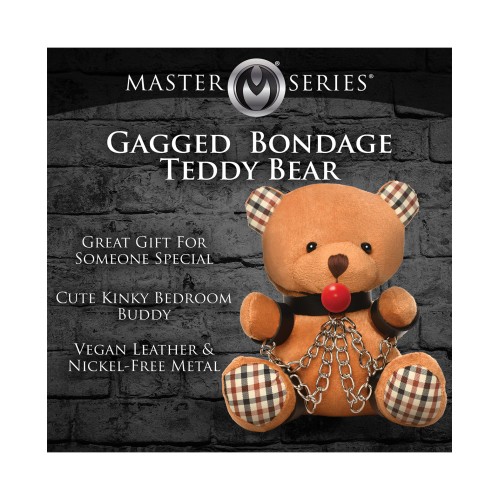 Osito de Peluche Gagged Master Series