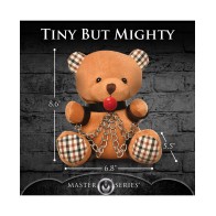 Gagged Teddy Bear Plush Master Series