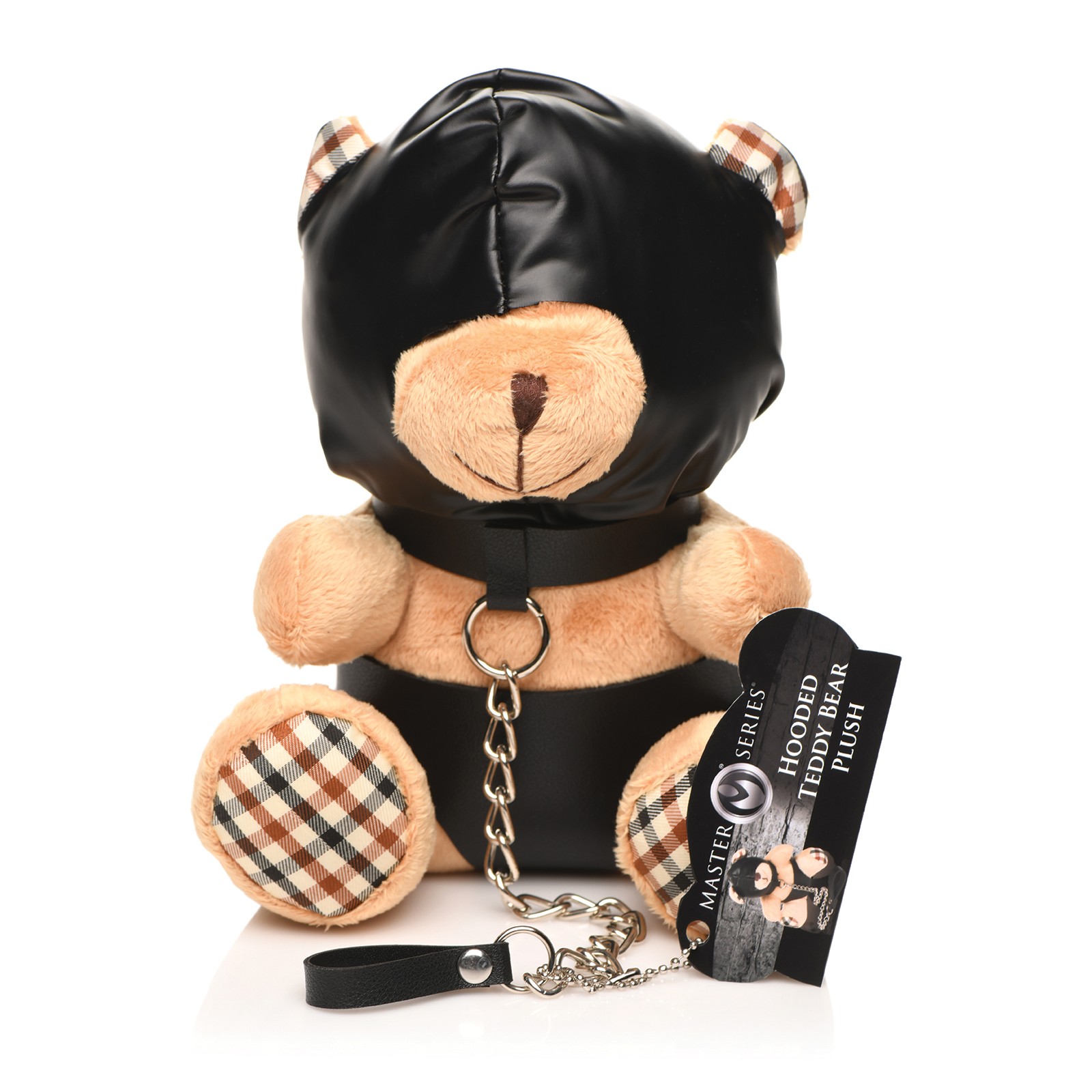 Master Series Hooded Teddy Bear Plush