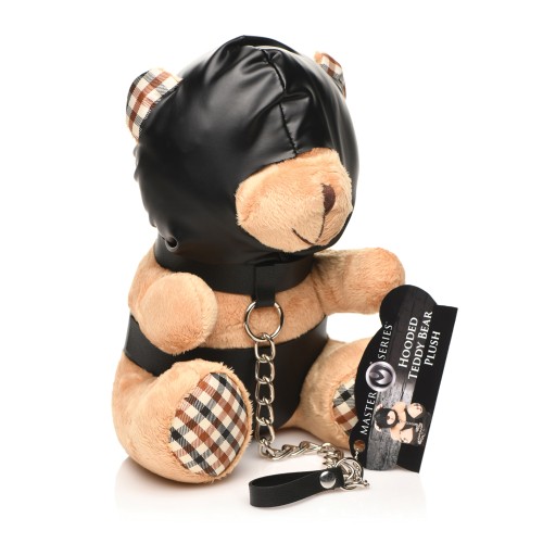 Master Series Hooded Teddy Bear Plush