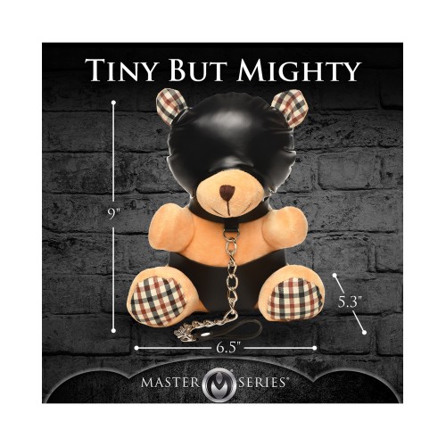 Master Series Hooded Teddy Bear Plush