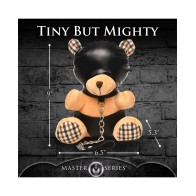 Master Series Hooded Teddy Bear Plush