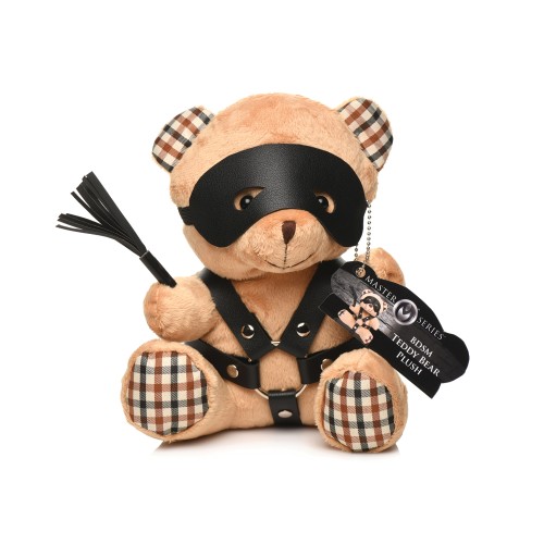 Master Series BDSM Bear Plush Toy