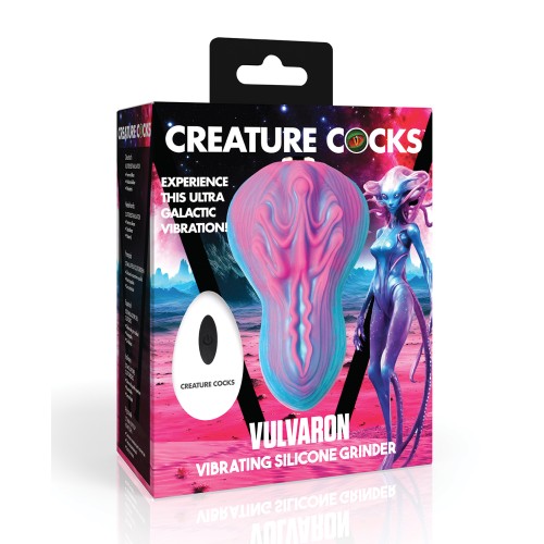 NO ETA Creature Cocks Grinder Vibrador de Silicona