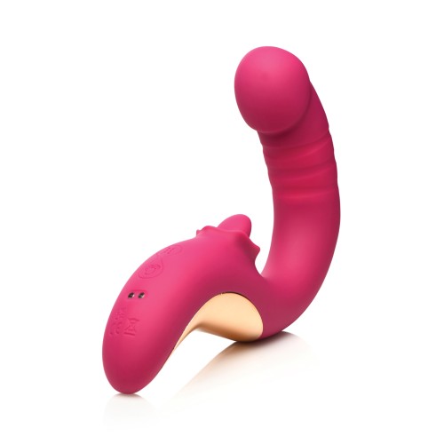 Vibrador Lickgasm de Penetración y Licking