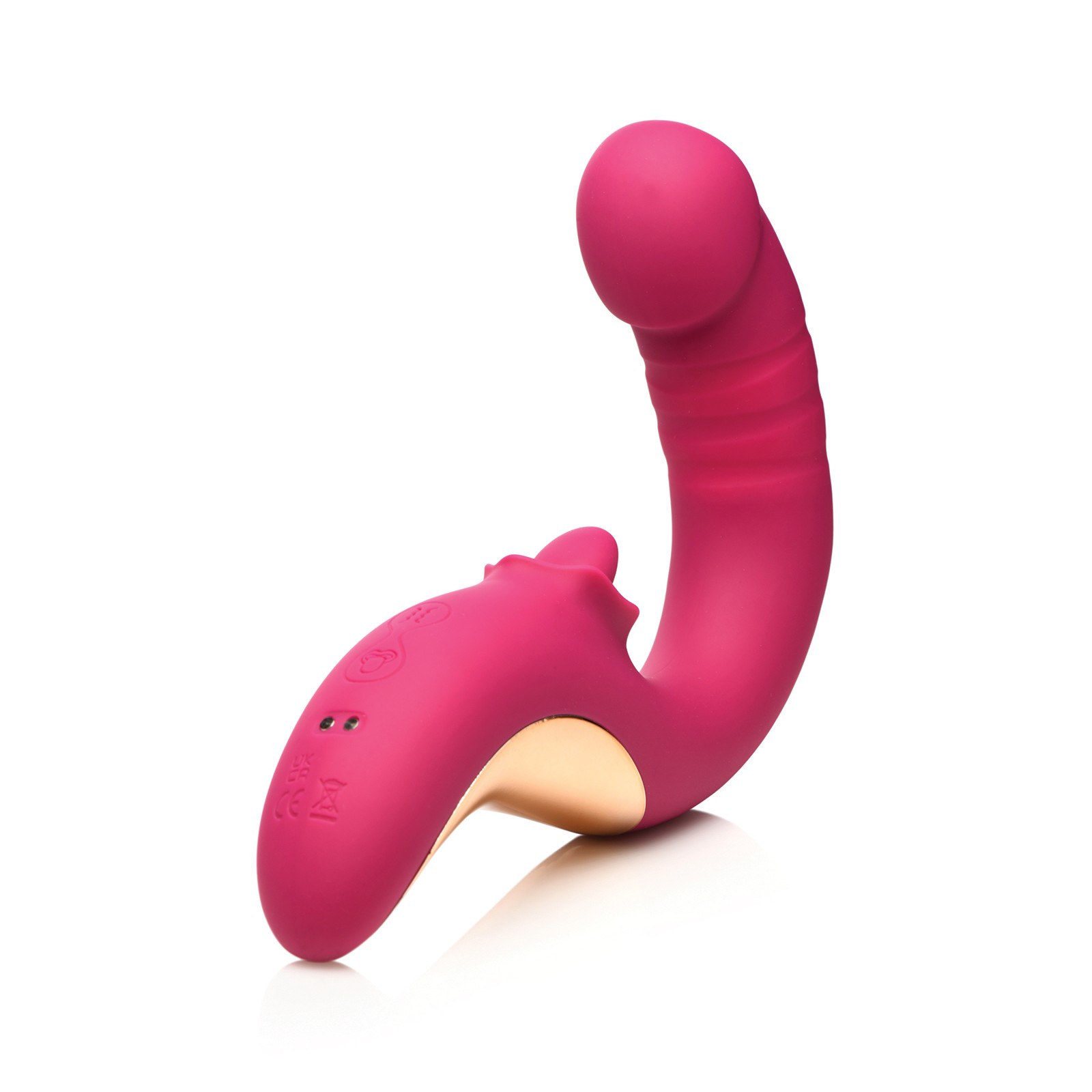 Vibrador Lickgasm de Penetración y Licking