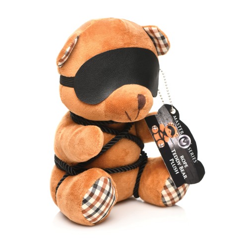 Master Series Rope Teddy Bear Plush