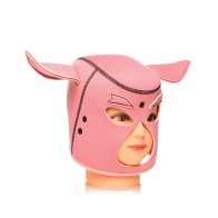 Master Series Swine Pig Neoprene Hood