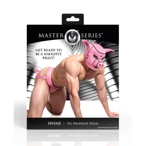 Capucha Neopreno Swine Pig Series Master