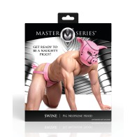 Master Series Swine Pig Neoprene Hood