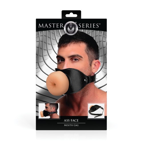 Gag Master Series Ass Face - Accesorio Fetichista Kinky