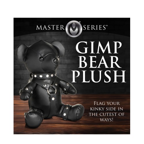 Master Series Gimp Bear - Black