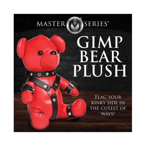 Master Series Gimp Bear Red