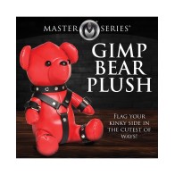 Master Series Gimp Bear Red