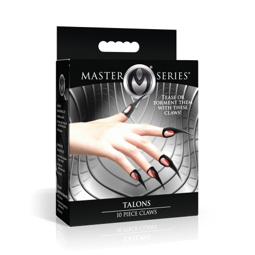 Master Series Anillos de Sensación Talons Set de 10