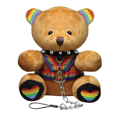 Master Series Pride Bear for Pride Celebrations