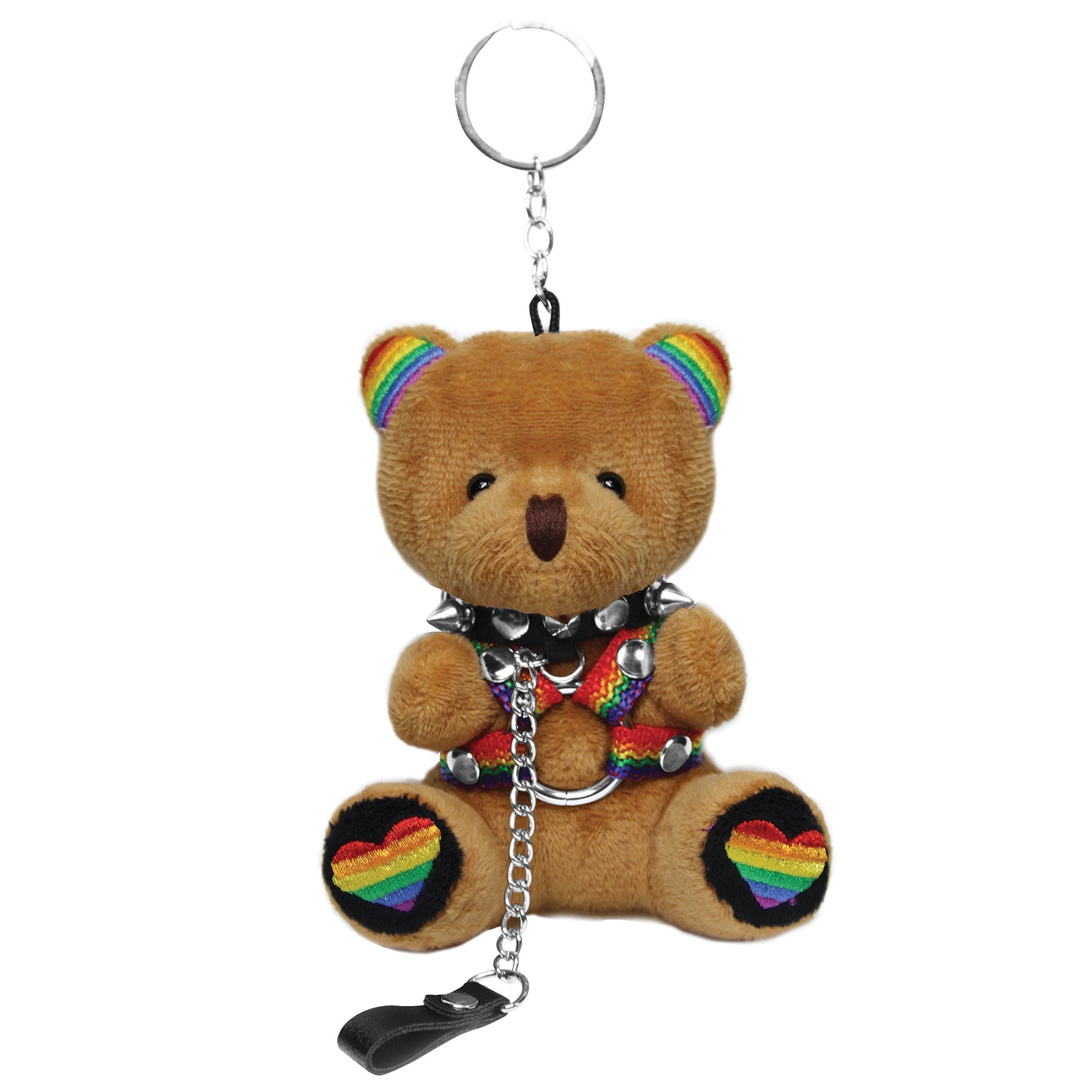 Master Series Pride Bear Keychain