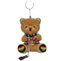 Master Series Pride Bear Keychain