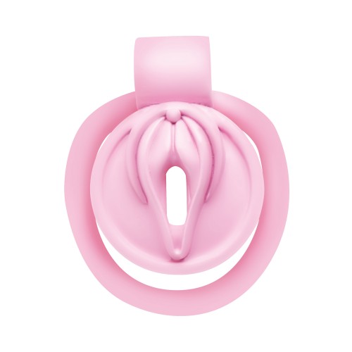 Cárcel de Castidad Pussification Vulva Master Series Rosa