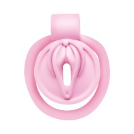 Cárcel de Castidad Pussification Vulva Master Series Rosa