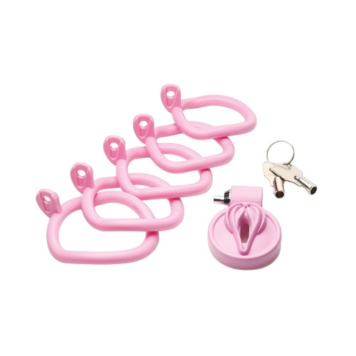 Cárcel de Castidad Pussification Vulva Master Series Rosa