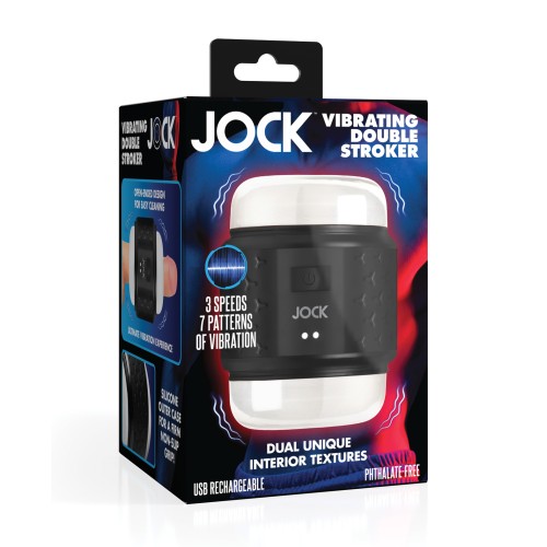 Curve Toys Jock Doble Stroker Vibra